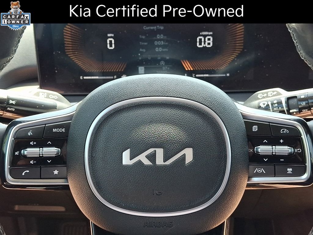 Certified Used 2024 White Kia S image 21