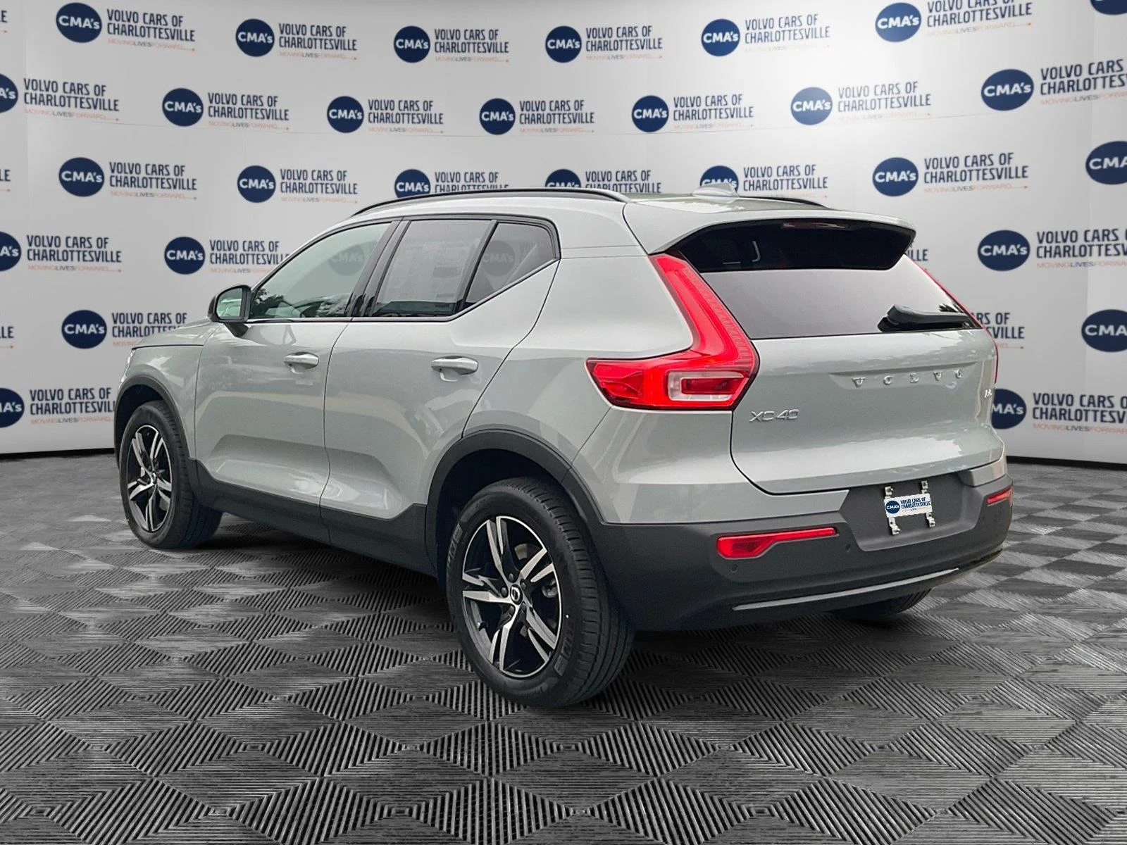 New 2026 Vapour Grey Metallic Volvo Core image 3