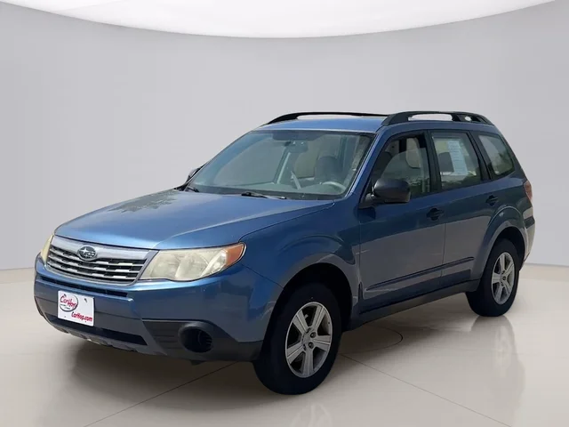 2010 Subaru Forester 2.5X