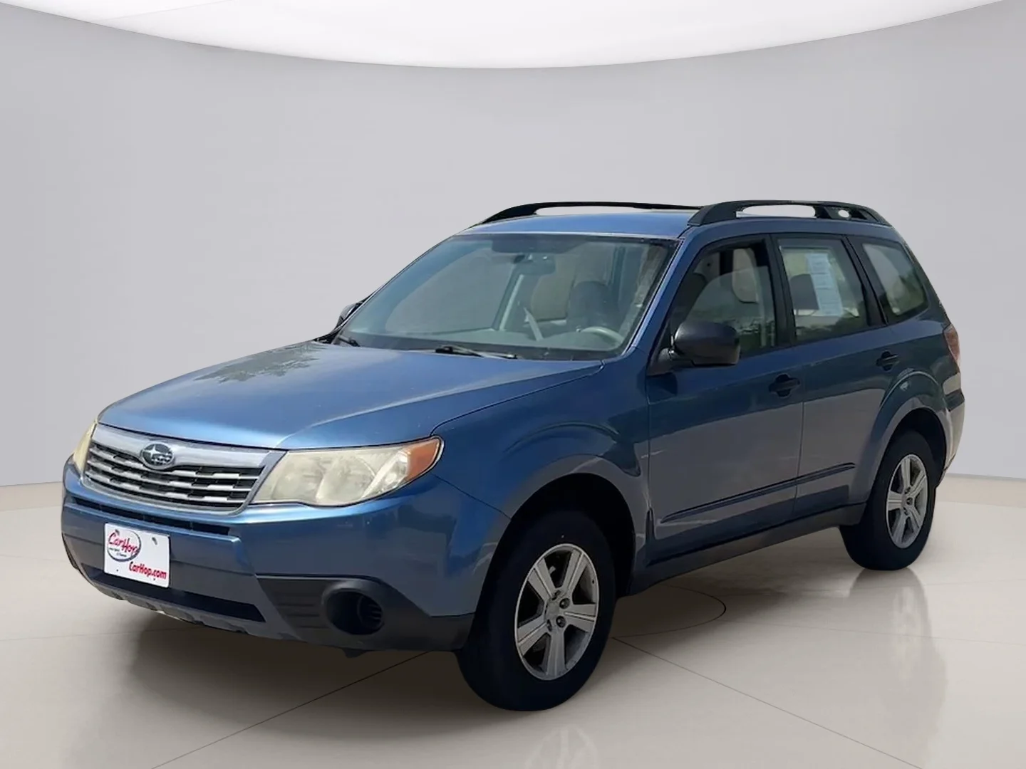 Used 2010 Blue Subaru 2.5X image 1