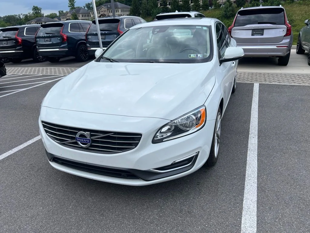 Used 2015 Volvo S60 T5 Premier with VIN YV1612TK6F1353677 for sale in Canonsburg, PA