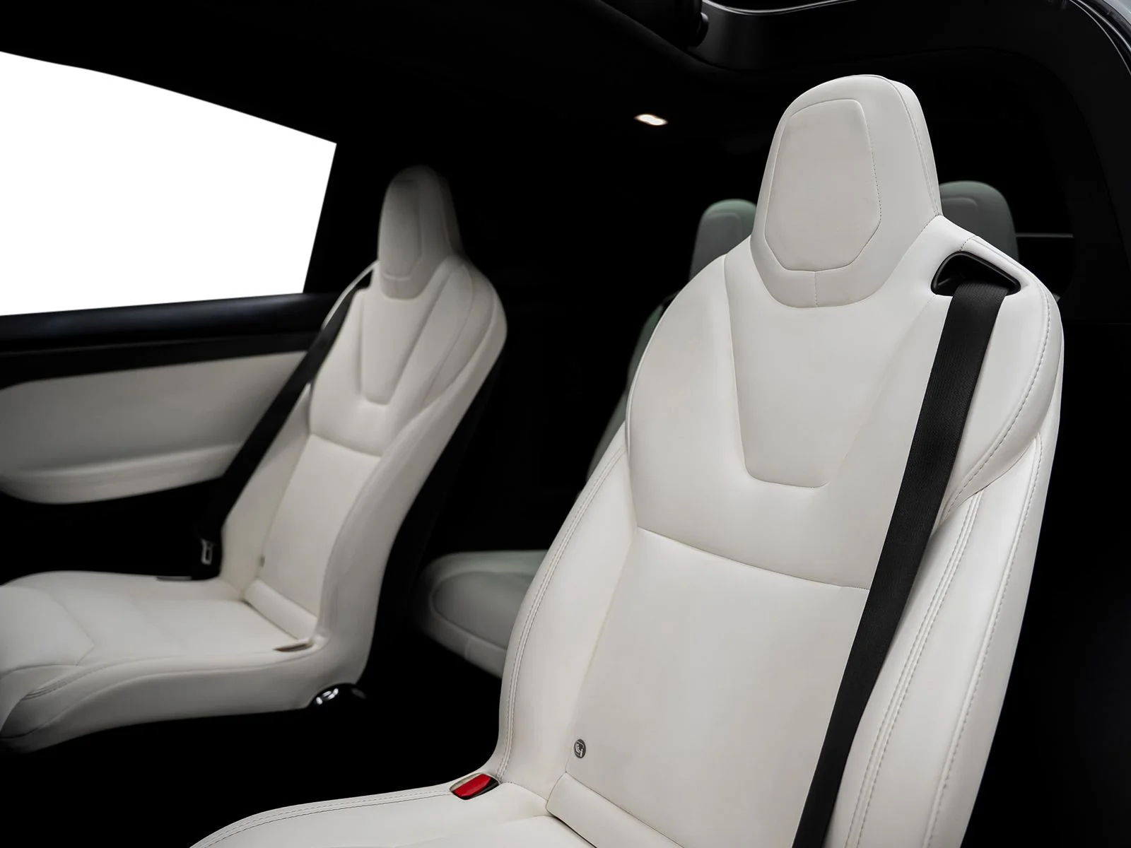 Used 2020 White Tesla Performance image 40