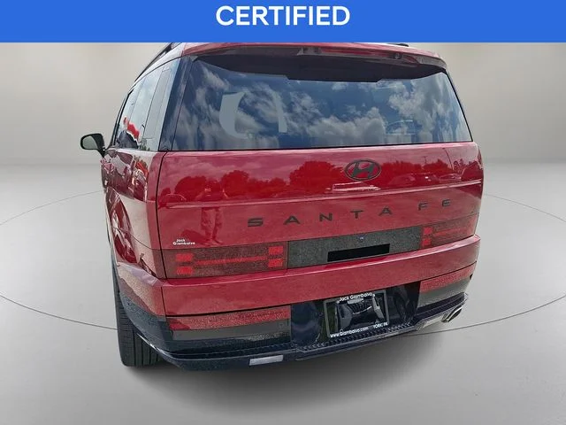 Certified Used 2024 Red Hyundai Calligraphy image 8