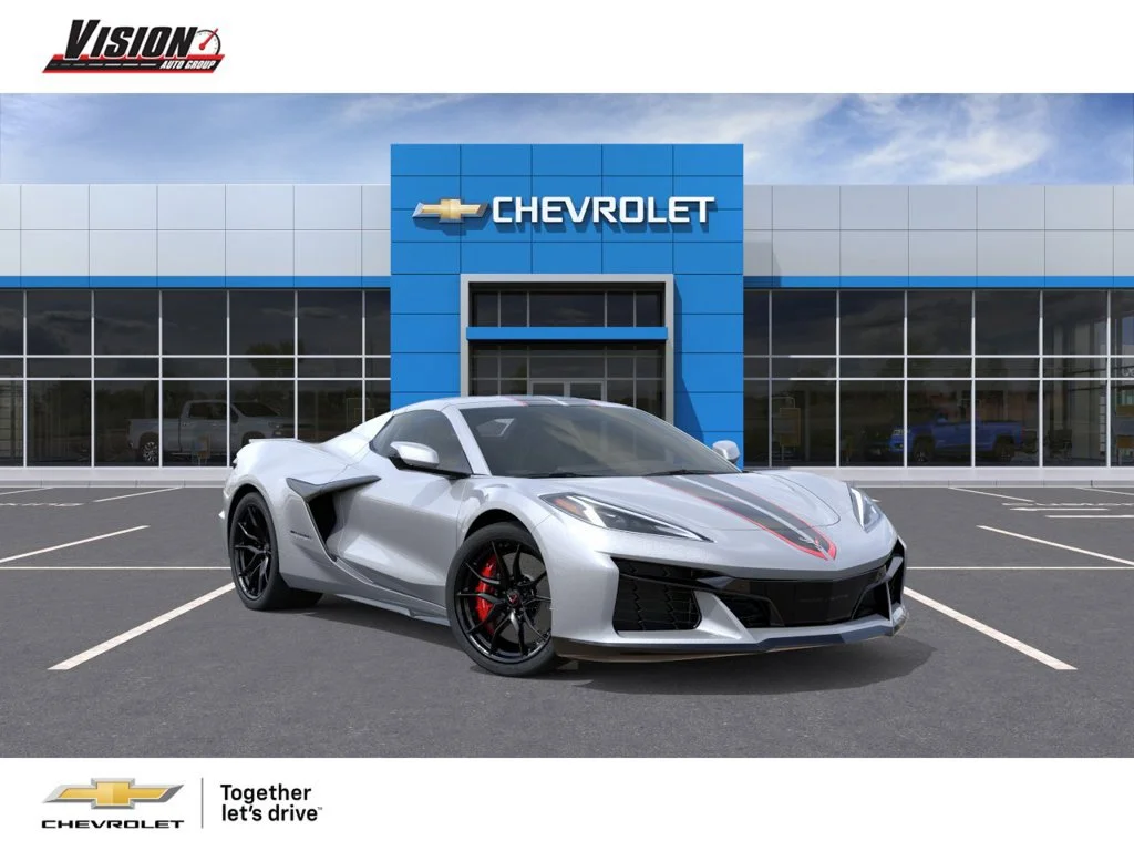 New 2027 Blade Silver Metallic Chevrolet 3LT image 1
