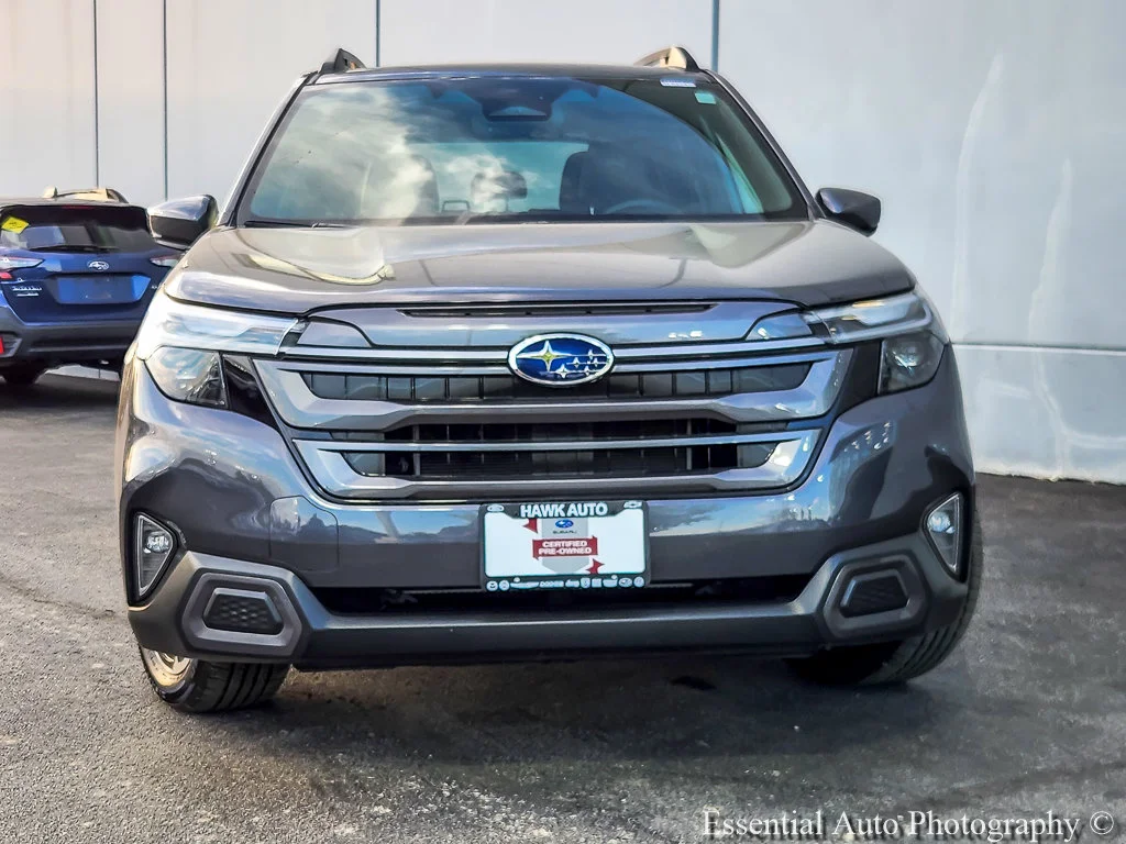 Used 2026 Gray Subaru Limited Hybrid image 4