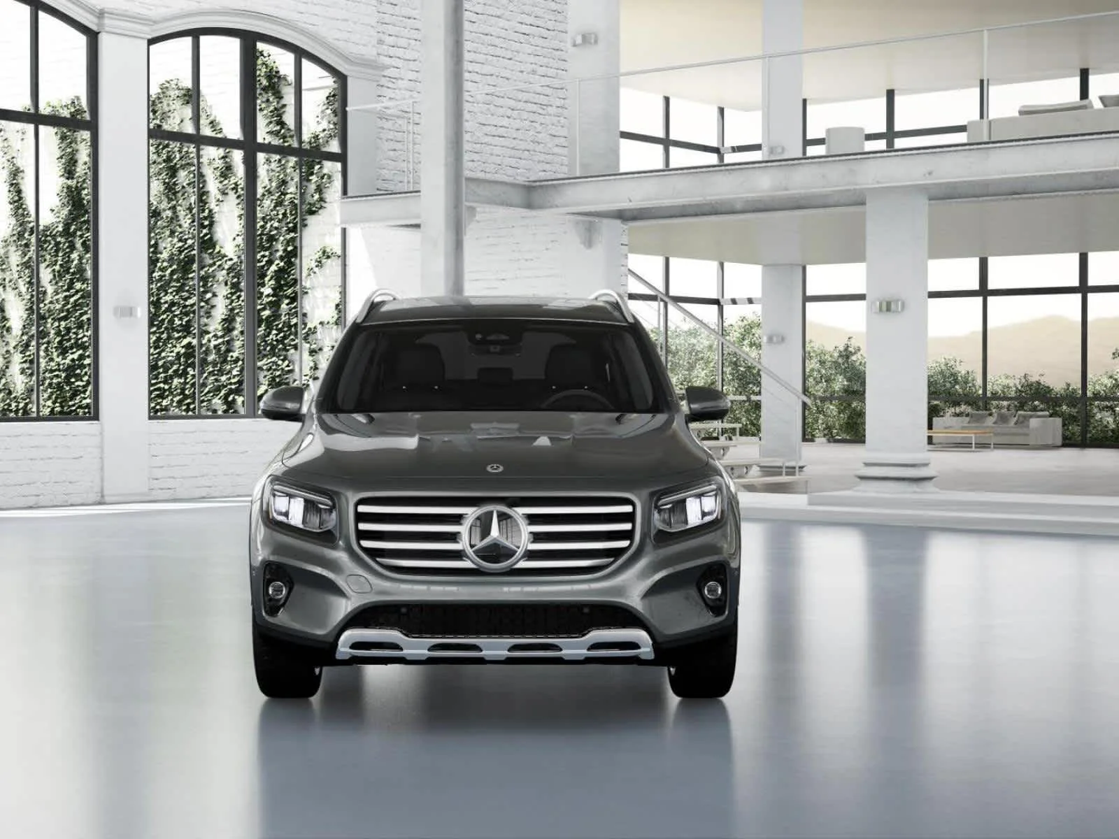 New 2026 Mountain Grey Metallic Mercedes-Benz GLB 250 image 6