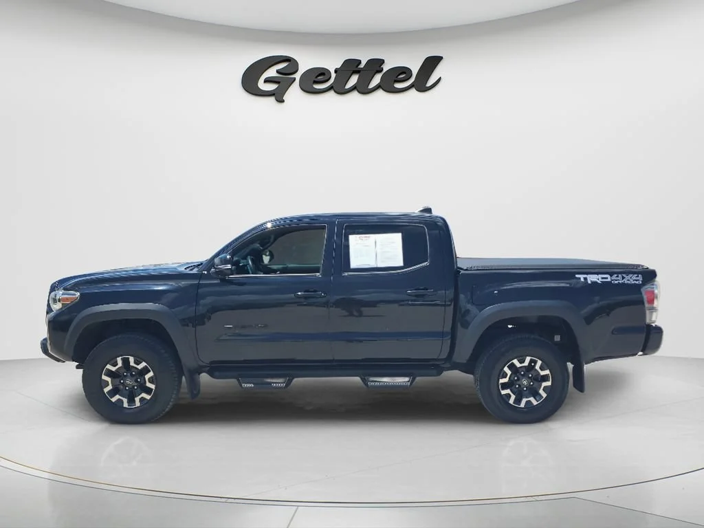 Used 2020 Black Toyota TRD Off-Road image 8