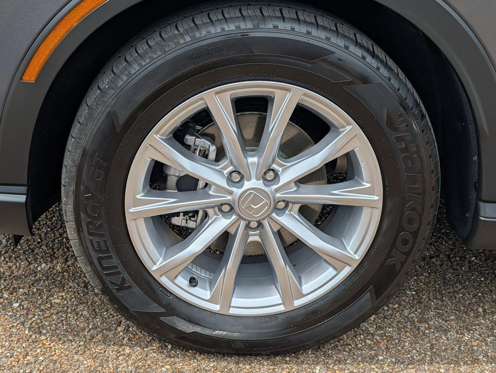 Used 2025 Meteorite Gray Metallic Honda EX-L image 9