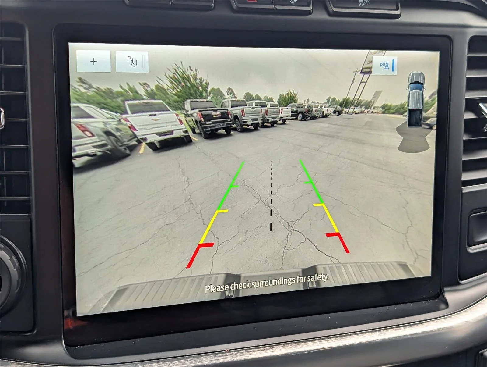 Used 2023 Carbonized Gray Ford LARIAT image 16