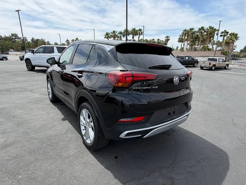 Used 2023 Ebony Twilight Metallic Buick Preferred image 5