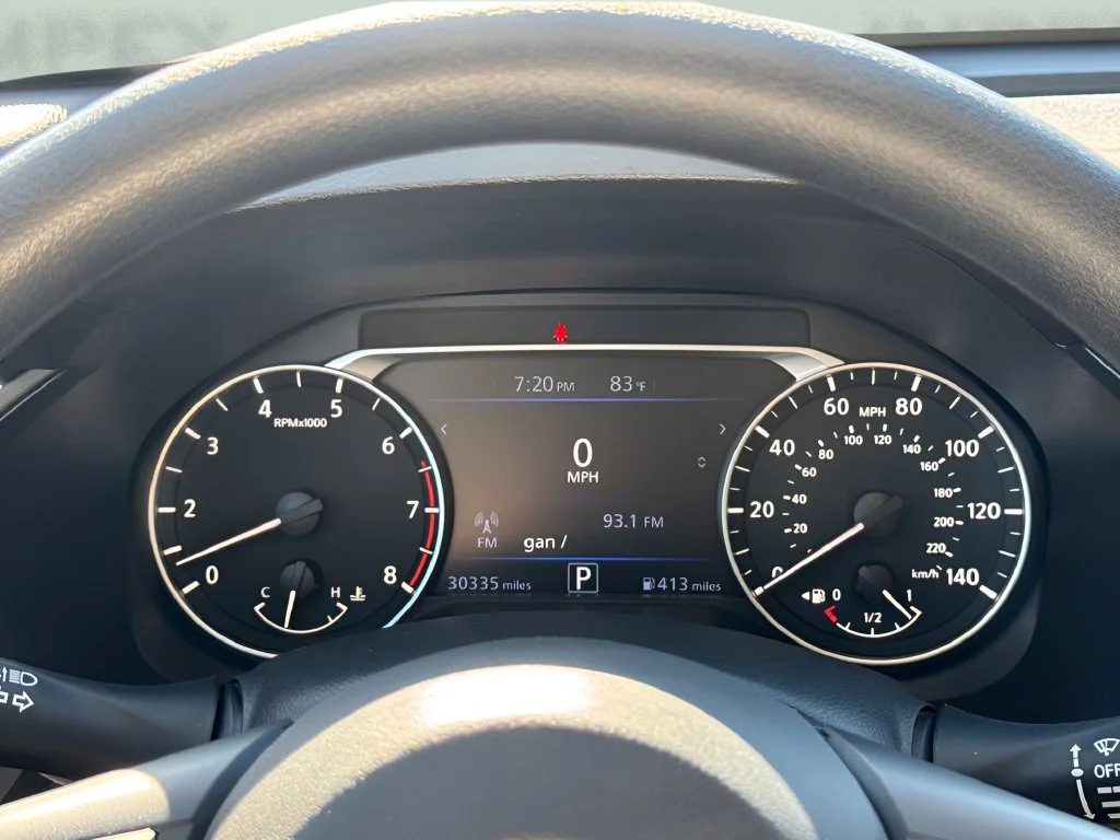 Used 2025 Black Nissan 2.5 SV image 21
