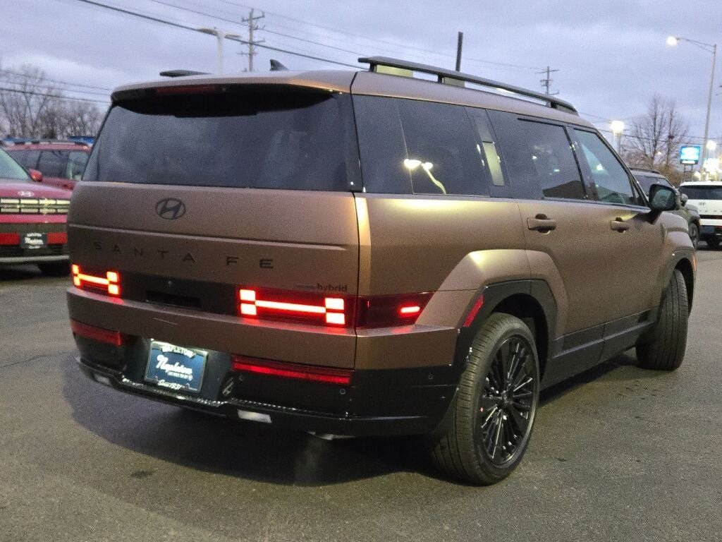 2026 Hyundai Santa Fe Calligraphy - Photo 12