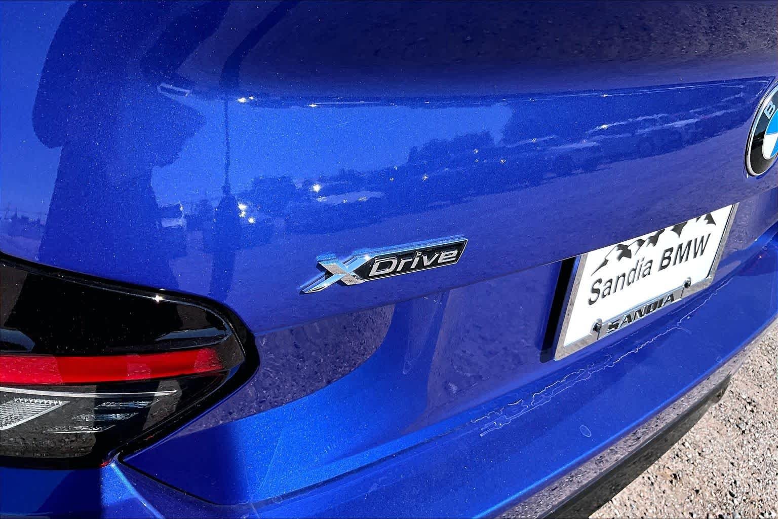 Used 2025 Portimao Blue Metallic BMW 230i xDrive image 27