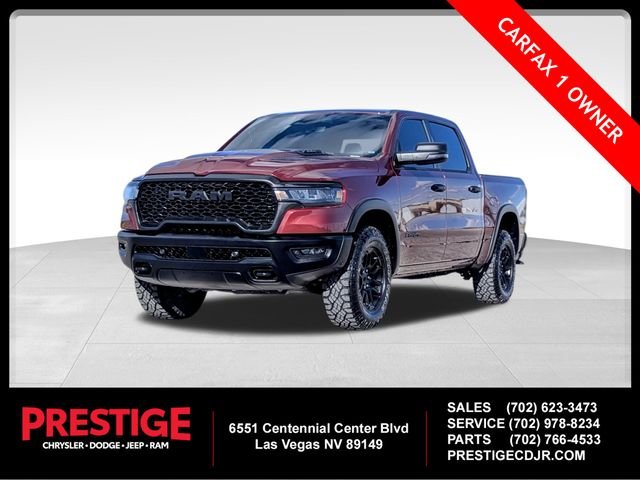 2025 RAM Ram 1500 Pickup Rebel