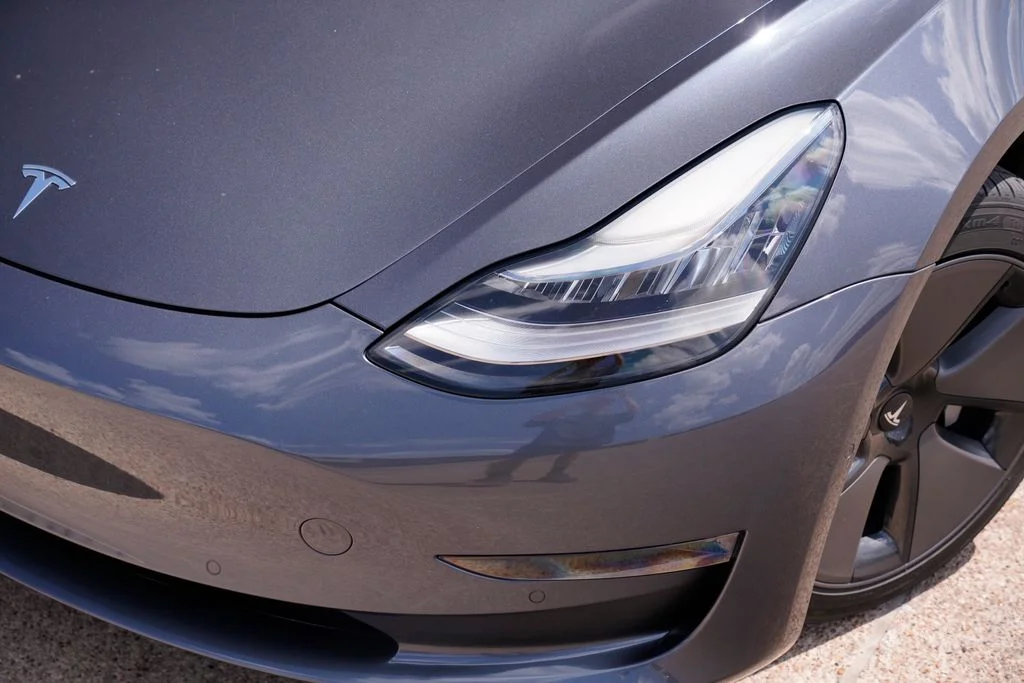 Used 2021 Tesla Model 3 Base with VIN 5YJ3E1EA5MF854074 for sale in Austin, TX