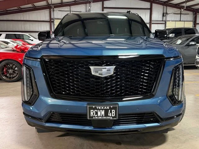 Used 2026 Blue Cadillac Platinum Sport image 2