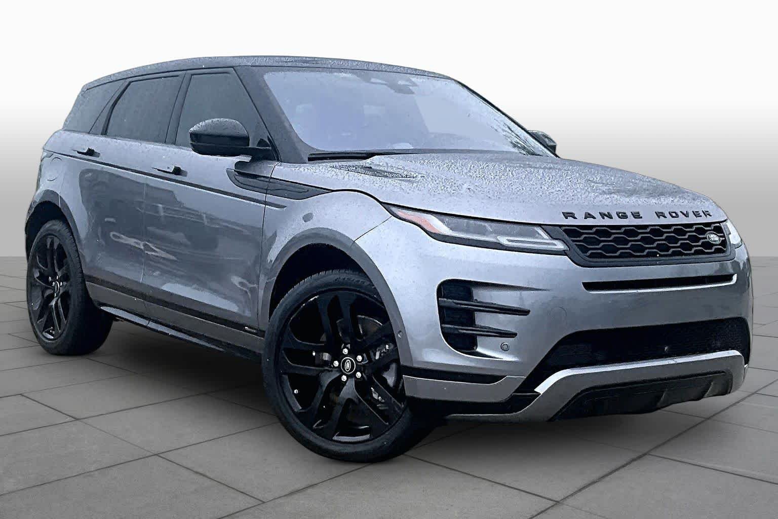 Used 2021 Eiger Grey Metallic Land Rover R-Dynamic HSE image 2