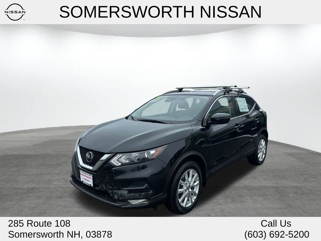 2021 Nissan Rogue Sport SV