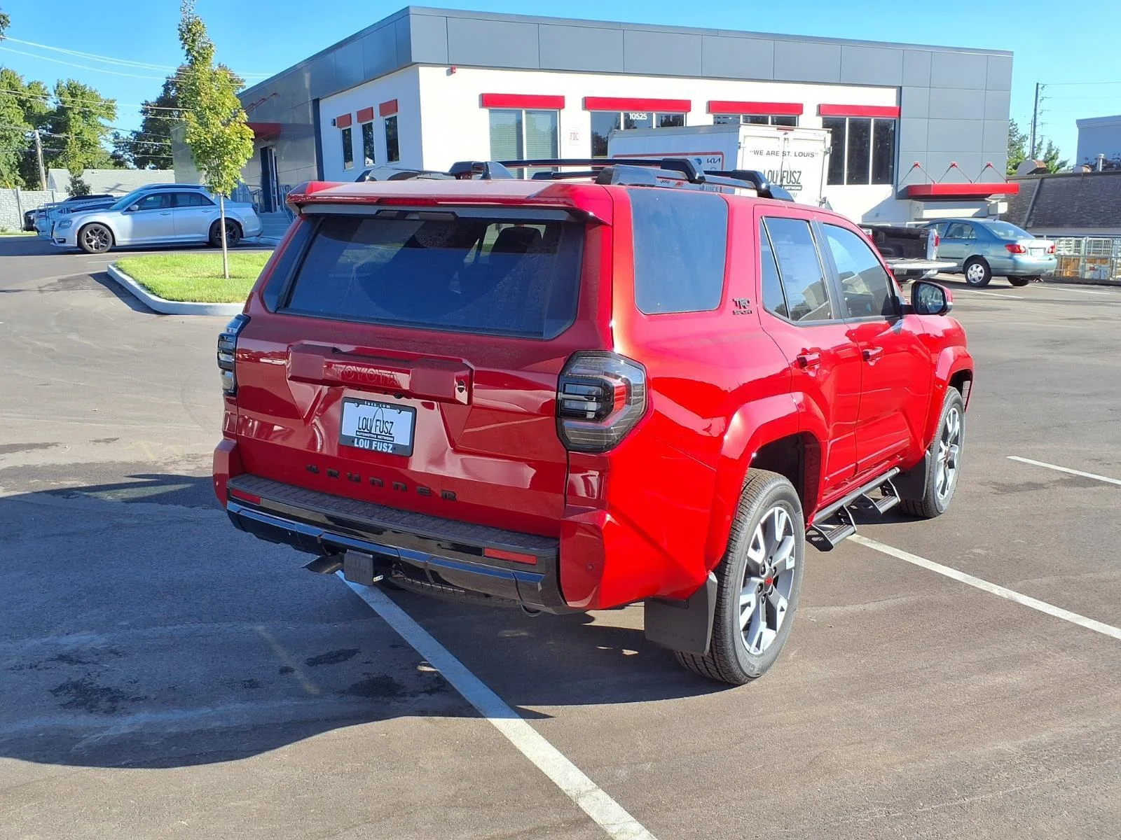 New 2026 Supersonic Red Toyota TRD Sport Premium image 3