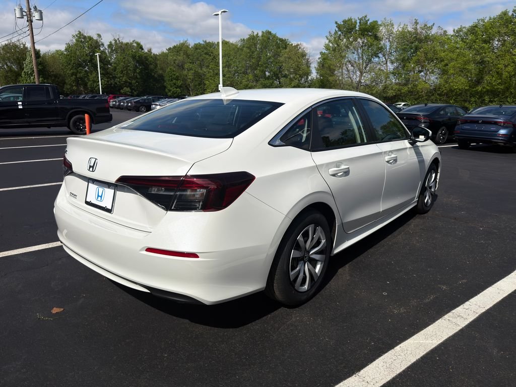 New 2026 Platinum White Pearl Honda LX image 5