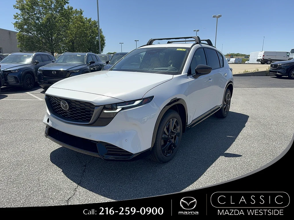 2026 Mazda CX-5 S Premium Auto AWD's photo