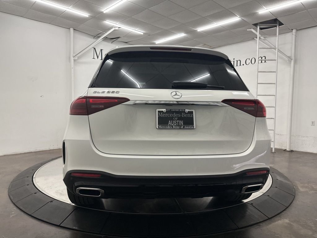 New 2026 Polar White Mercedes-Benz GLE 350 image 6