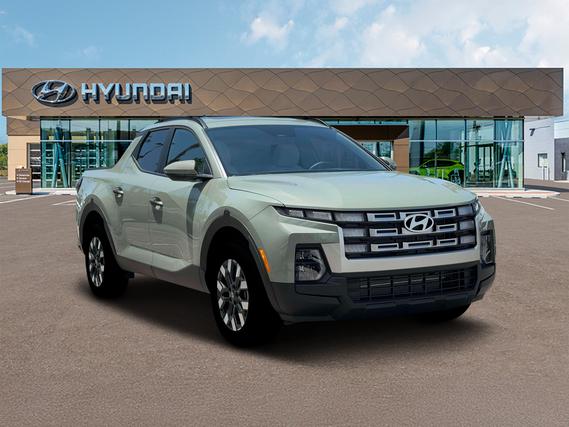 New 2026 Sage Gray Hyundai SEL Activity FWD image 11