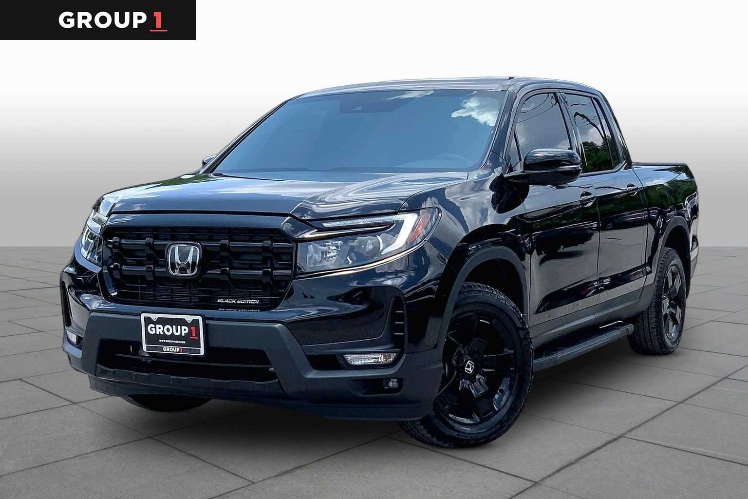 2026 Honda Ridgeline Black Edition's photo