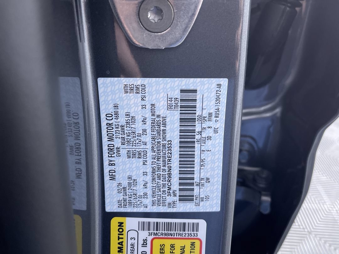 New 2026 Carbonized Gray Metallic Ford Big Bend image 12