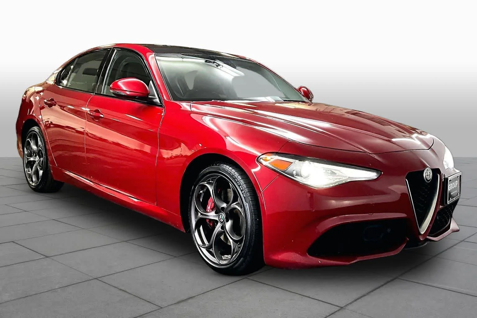 Pre-Owned 2018 Alfa Romeo Giulia Ti Sport