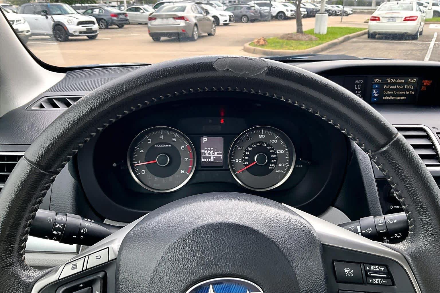 Used 2016 Quartz Blue Pearl Subaru 2.5i Limited image 25