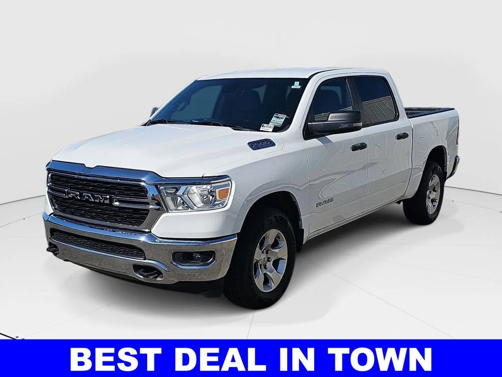 Used 2023 White Ram Big Horn/Lone Star image 7