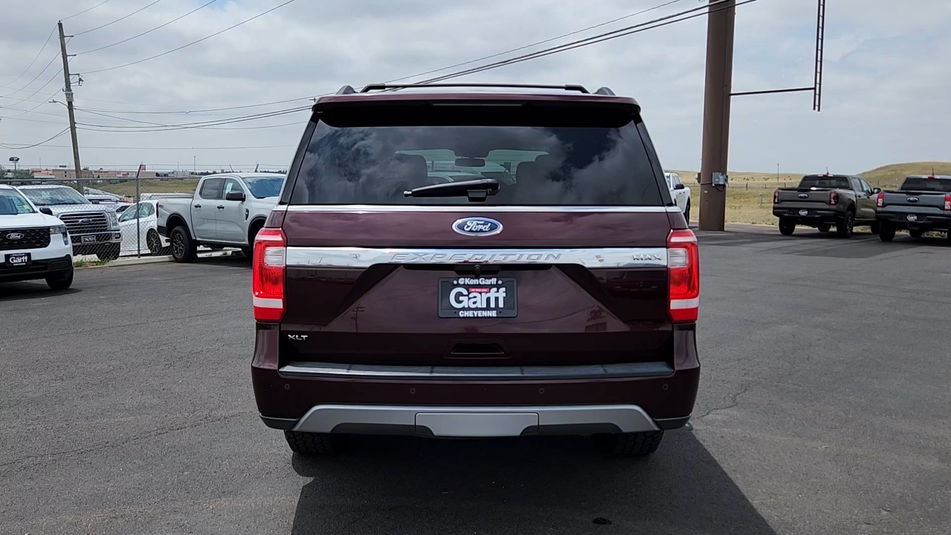 Certified Used 2021 Burgundy Velvet Metallic Tinted Clearcoat Ford XLT image 19