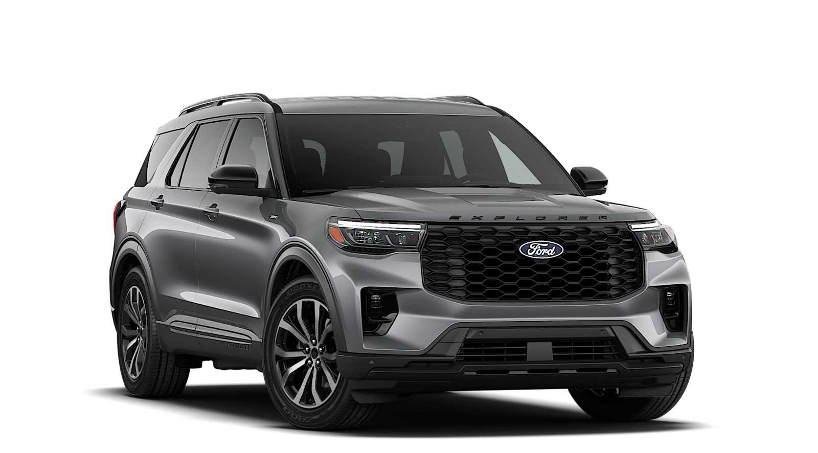 New 2027 Gray Ford 4DR 4WD ST-LINE image 4