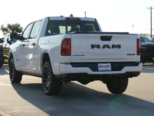 New 2027 Bright White Clear-Coat Exterior Paint RAM Limited image 11