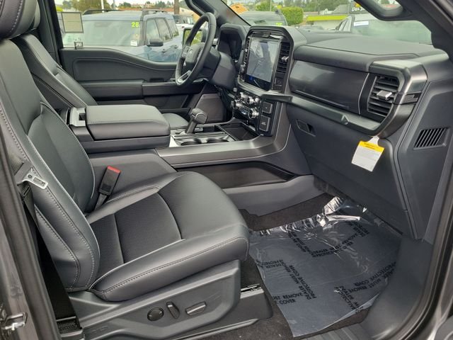 New 2026 Carbonized Gray Metallic Ford Lariat® image 20