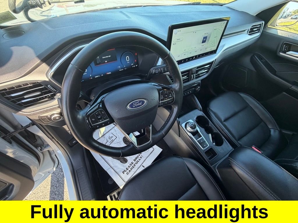 Certified Used 2025 Silver Metallic Ford Platinum image 13