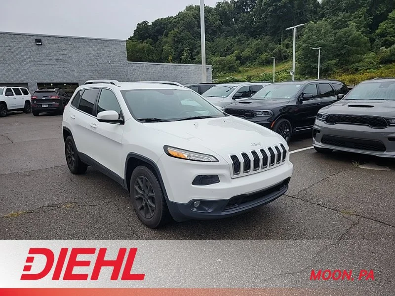 2016 Jeep Cherokee