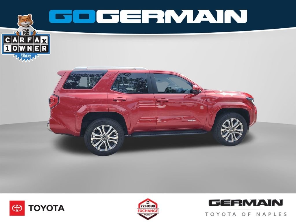 Used 2026 Red Toyota Limited image 8