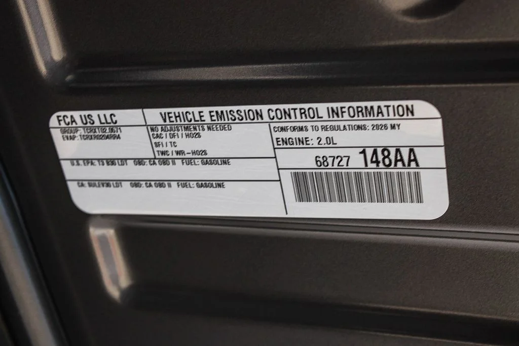 New 2026 Gray Jeep Altitude image 27