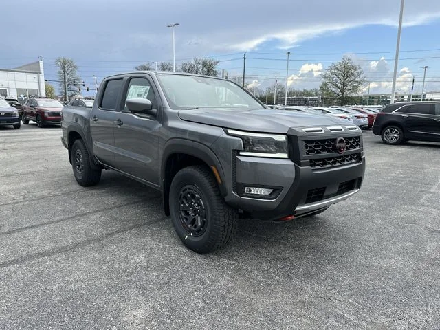 New 2026 Gray Nissan PRO-4X image 11