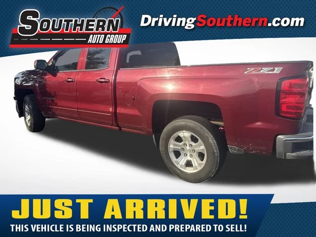2015 Chevrolet Silverado 1500 LT