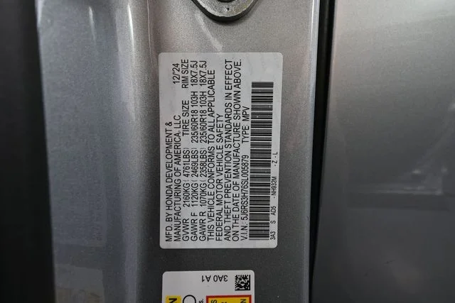 Used 2025 Gray Honda EX-L image 50