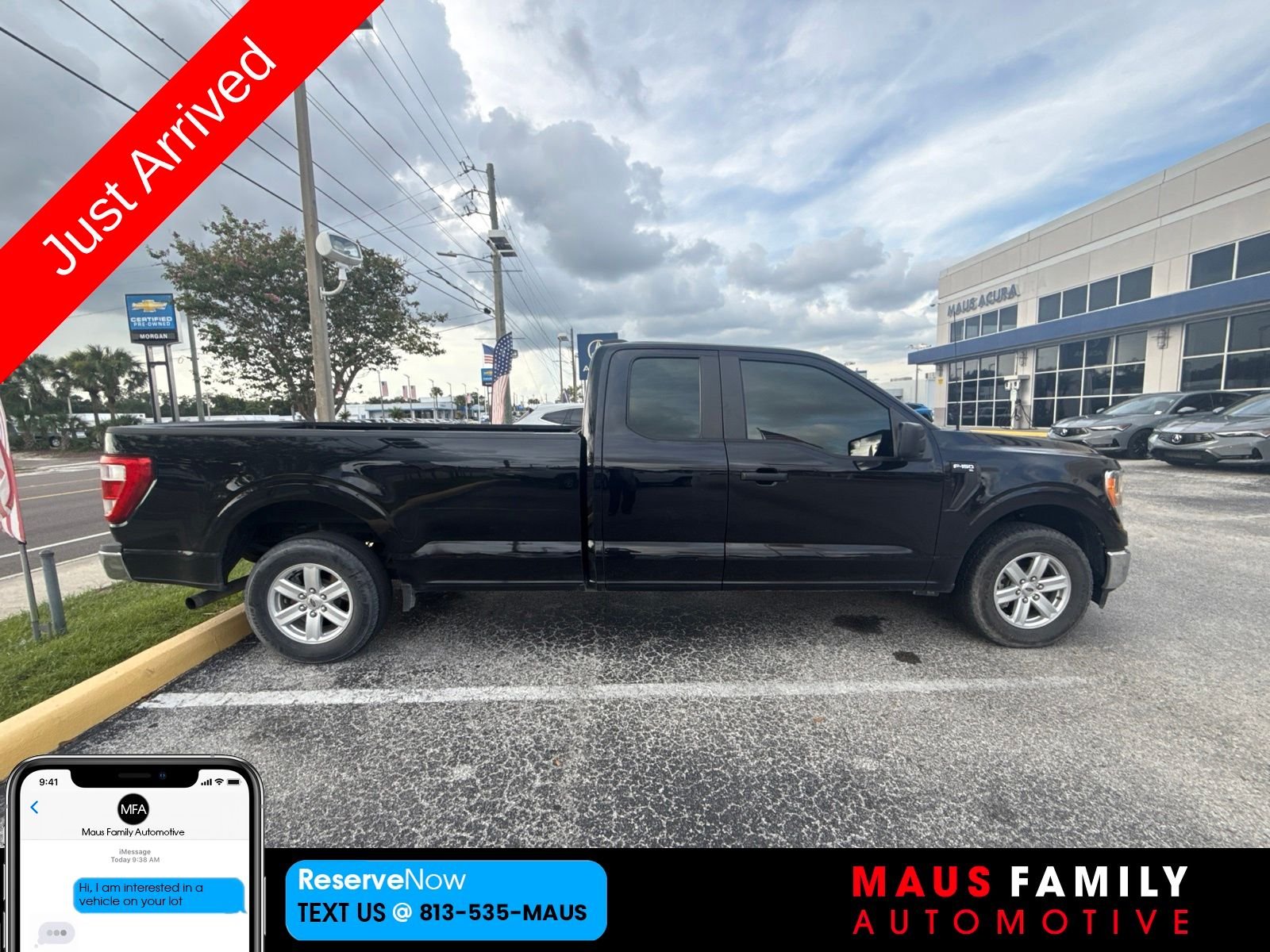 Used 2021 Black Ford XL image 1