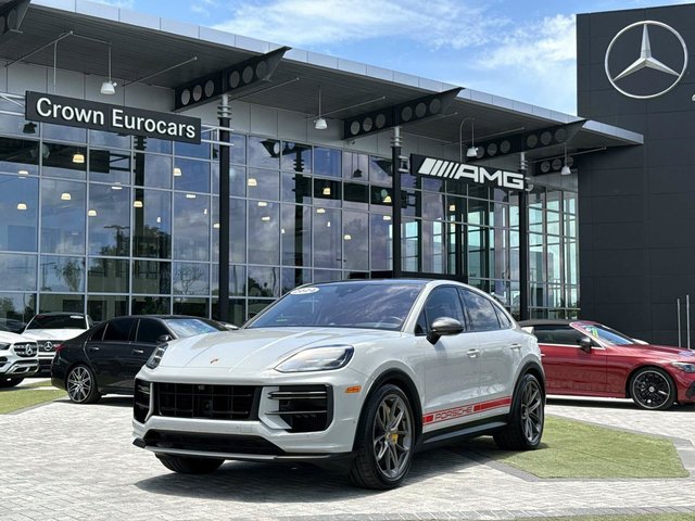 2024 Porsche Cayenne Turbo GT