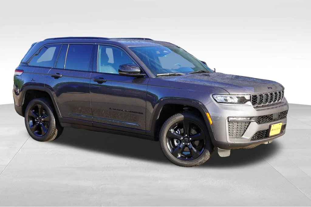 Used 2026 Baltic Gray Metallic Clearcoat Jeep Limited image 2