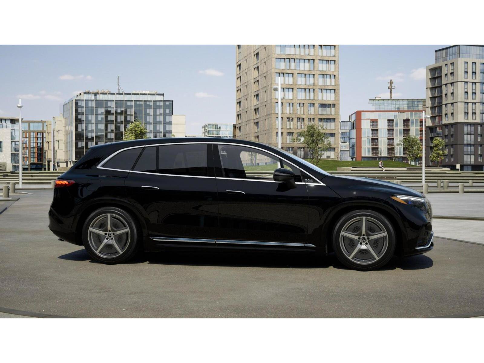 New 2026 Black Mercedes-Benz EQS 550 image 15