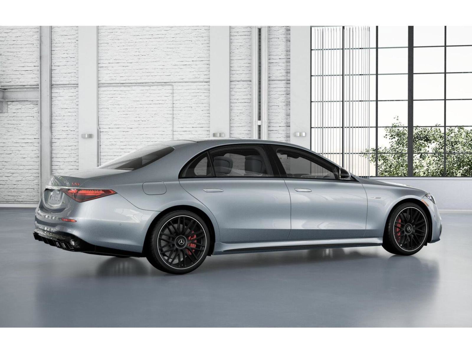 New 2026 CIRRUS SILVER Mercedes-Benz AMG® S 63 E image 19