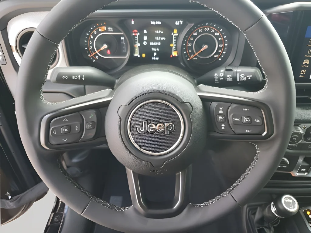 New 2026 Black Clear-Coat Exterior Paint Jeep Sport S image 28