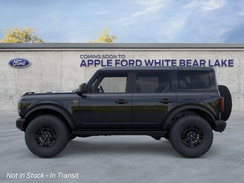 New 2026 Gray Ford Badlands image 3